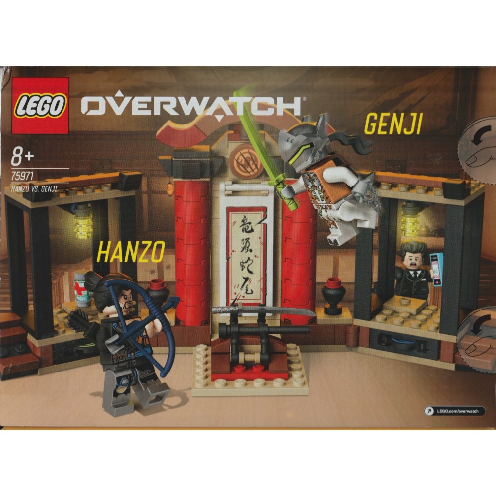 LEGO 75971 HANZO VS GENJI