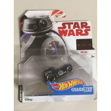 HOT WHEELS - STAR WARS  CARSHIPS  BB-9E single vehicle package  FDJ73