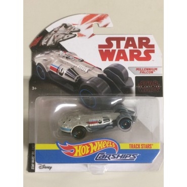 HOT WHEELS - STAR WARS  CARSHIPS  MILLENIUM FALCON single vehicle package  FGX74