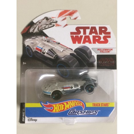 HOT WHEELS - STAR WARS  CARSHIPS  RESISTANCE SKI SPEEDER   single vehicle package  FBB74