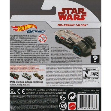 HOT WHEELS - STAR WARS  CARSHIPS  RESISTANCE SKI SPEEDER   single vehicle package  FBB74