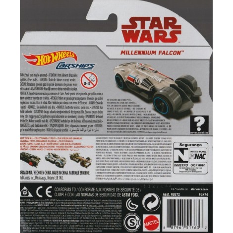 HOT WHEELS - STAR WARS  CARSHIPS  RESISTANCE SKI SPEEDER   single vehicle package  FBB74