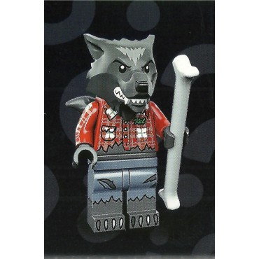 LEGO MINIFIGURES 71010 MONSTERS WOLF GUY