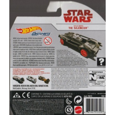 HOT WHEELS - STAR WARS  CARSHIPS  RESISTANCE SKI SPEEDER   single vehicle package  FBB74