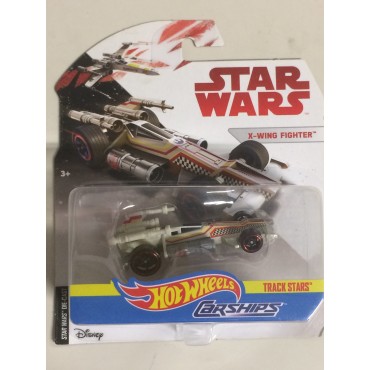 HOT WHEELS - STAR WARS  CARSHIPS  MILLENIUM FALCON single vehicle package  FGX74
