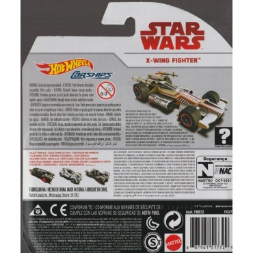 HOT WHEELS - STAR WARS  CARSHIPS  MILLENIUM FALCON single vehicle package  FGX74