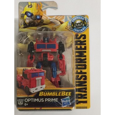 TRANSFORMERS 2,5" ACTION FIGURE OPTIMUS PRIME - ENERGON IGNITERS SPEED SERIES  Hasbro E0765