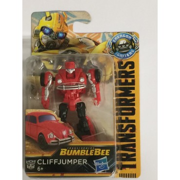 TRANSFORMERS 2,5" ACTION FIGURE CLIFFJUMPER - ENERGON IGNITERS SPEED SERIES  Hasbro E0743