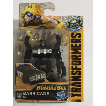 TRANSFORMERS 2,5" ACTION FIGURE BARRICADE - ENERGON IGNITERS SPEED SERIES  Hasbro E0766