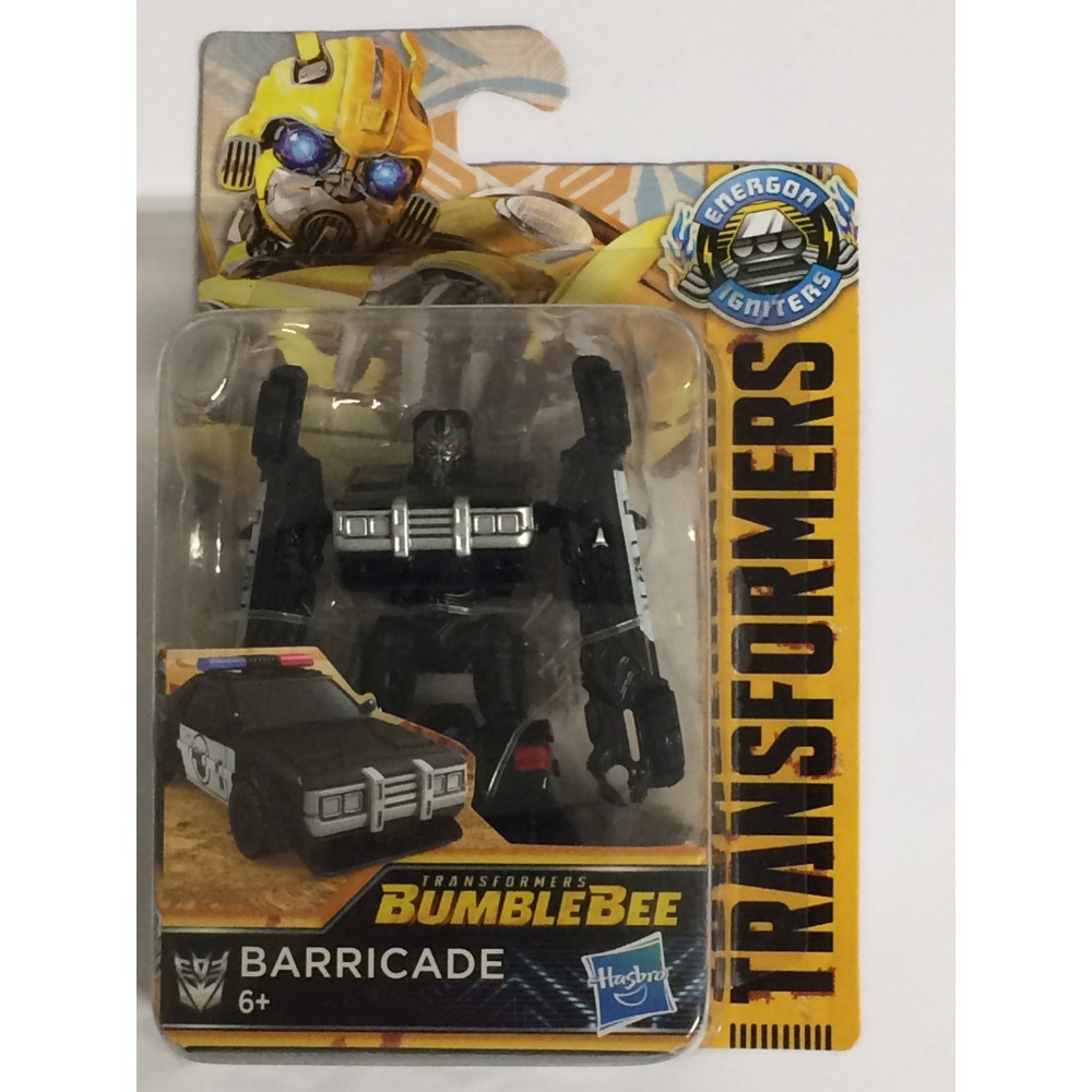 TRANSFORMERS 2,5" ACTION FIGURE BUMBLEBEE - ENERGON IGNITERS SPEED SERIES  Hasbro E0760