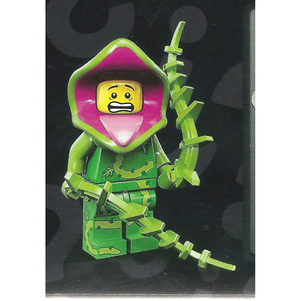 LEGO MINIFIGURES 71010 MONSTERS PLANT MONSTER