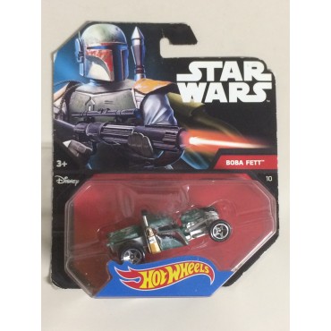 HOT WHEELS - STAR WARS  CHARACTER CAR REY single vehicle package Hasbro FDJ71