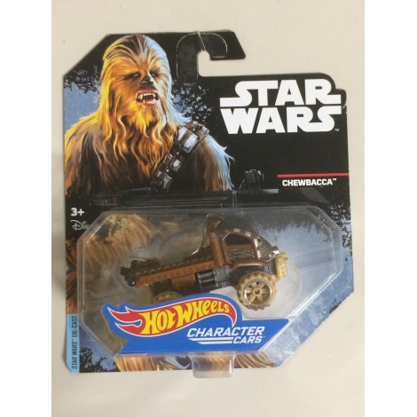 HOT WHEELS - STAR WARS  CHARACTER CAR BOBA FETT single vehicle package Hasbro DTB09