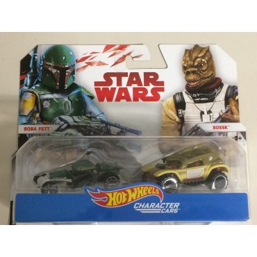 HOT WHEELS - STAR WARS  CHARACTER CAR  KYLO REN & SNOKE two vehicles package Hasbro FDK 37