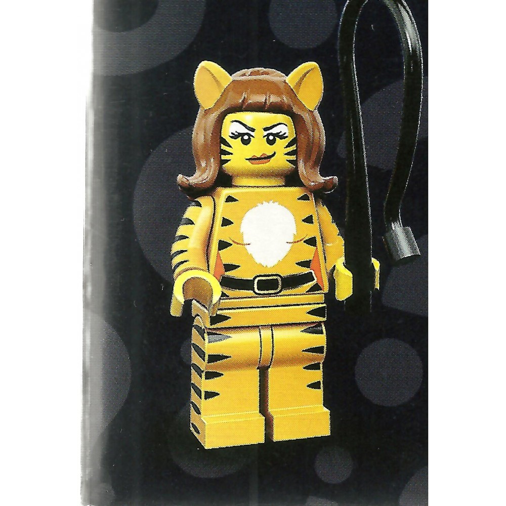 LEGO MINIFIGURES 71010 MONSTERS TIGER WOMAN