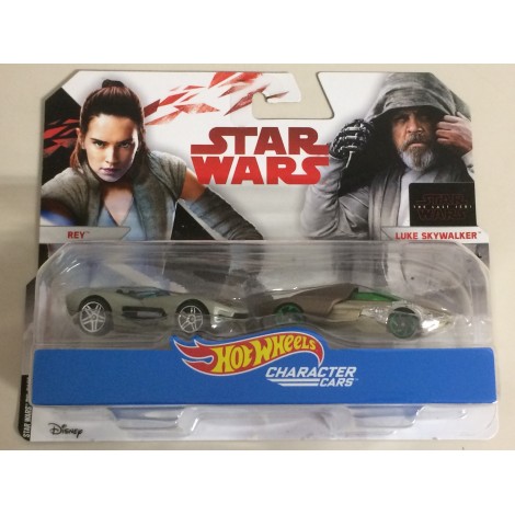 Hot Wheels Star Wars – Veicolo Luke Skywalker In Scala 1:64 – Modellino Pressofuso Per Collezionisti E Bambini