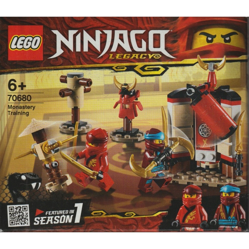 70680 MONASTERY TRAINING lego legos set NEW ninjago ninja KAI NYA Samurai X