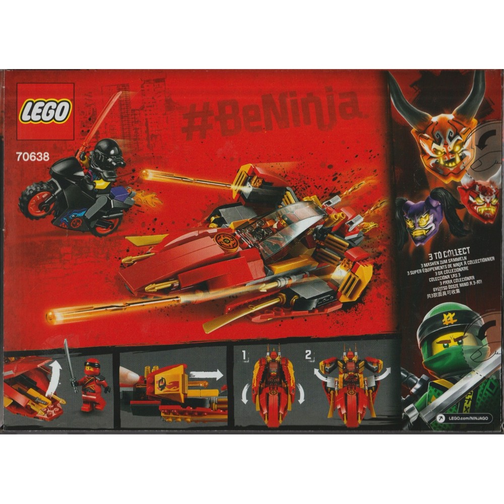LEGO Ninjago Sets: 70638 Katana V11 NEW-70638