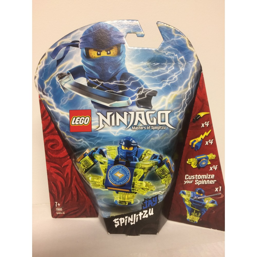 LEGO NINJAGO 70660 JAY