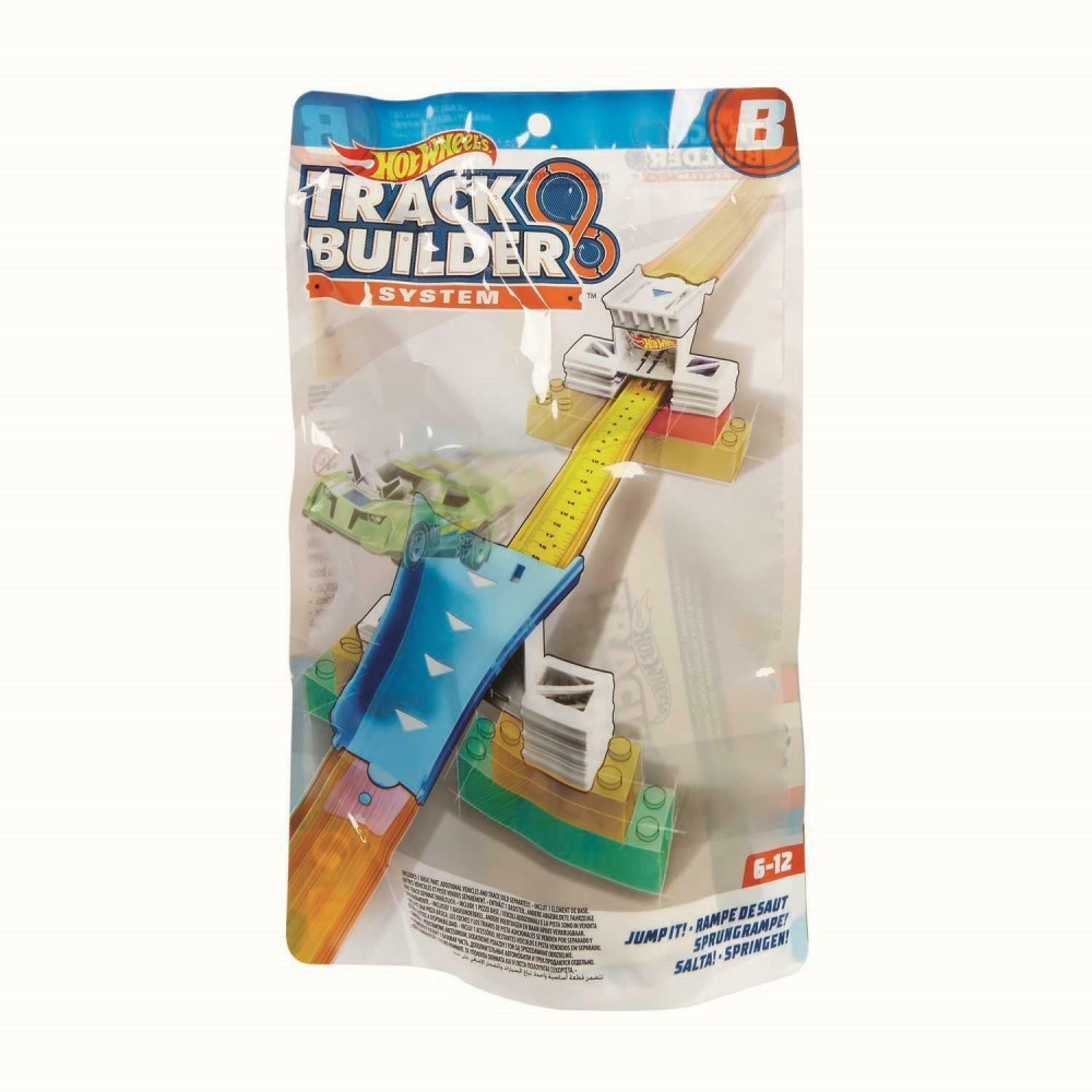 HOT WHEELS TRACK BUILDER  CLAMP IT! A DLF03