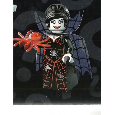 LEGO MINIFIGURES 71010 MONSTERS SPIDER LADY