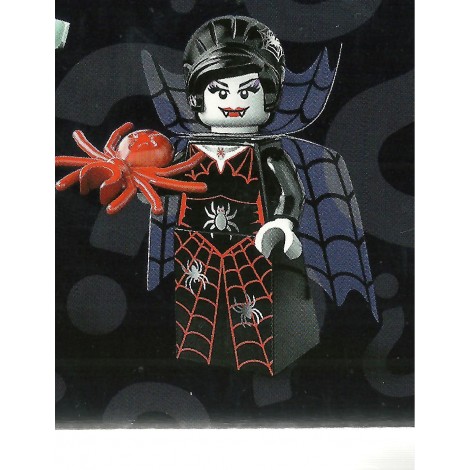 LEGO MINIFIGURES 71010 MONSTERS SPIDER LADY