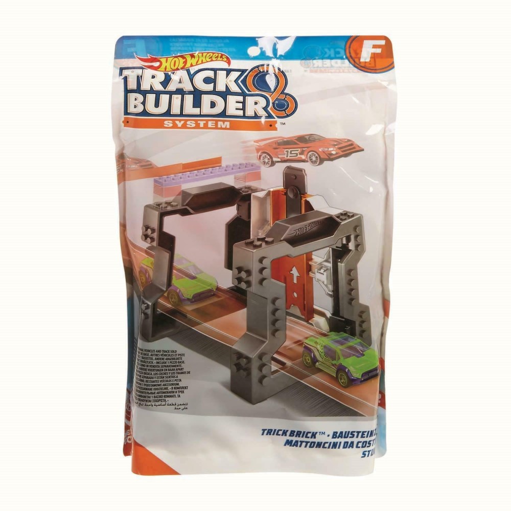 HOT WHEELS TRACK BUILDER  SWITCH IT! E DLF04