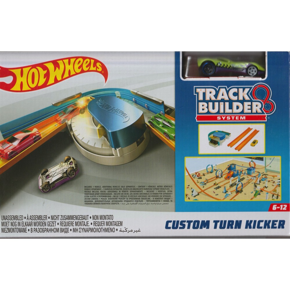 Hot Wheels Track builder F turn it!! 