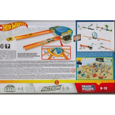 HOT WHEELS TRACK BUILDER  LOOP LAUNCHER DMH51