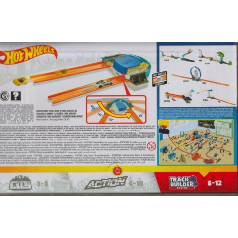 HOT WHEELS TRACK BUILDER  LOOP LAUNCHER DMH51