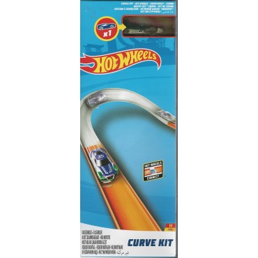 HOT WHEELS TRACK BUILDER  CUSTON TURN KICKER FPG95