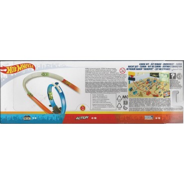 HOT WHEELS TRACK BUILDER  CUSTON TURN KICKER FPG95