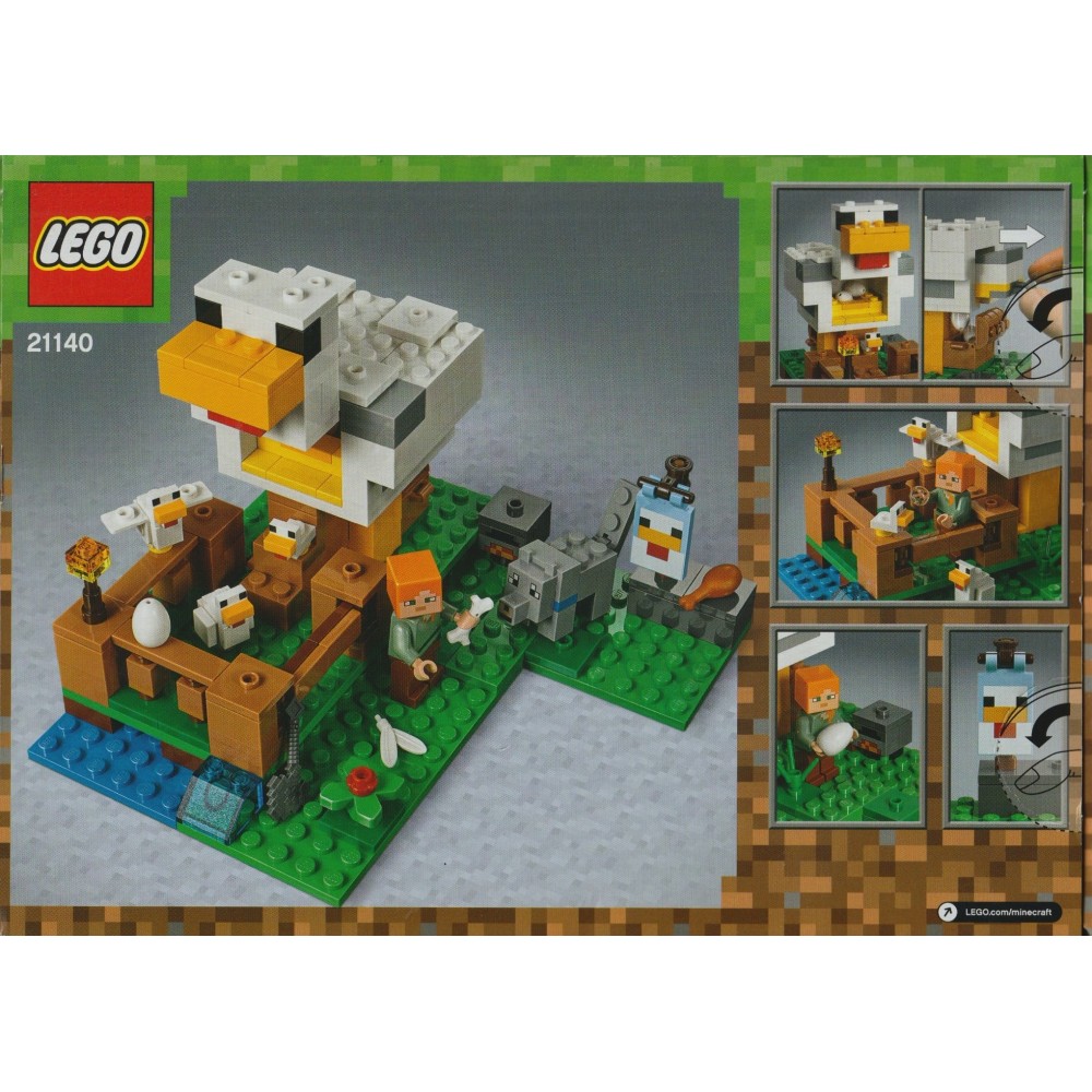 LEGO 21140 THE CHICKEN COOP