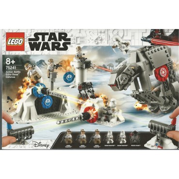 LEGO STAR WARS 75241ACTION BATTLE LA DIFESA DELLA BASE ECHO