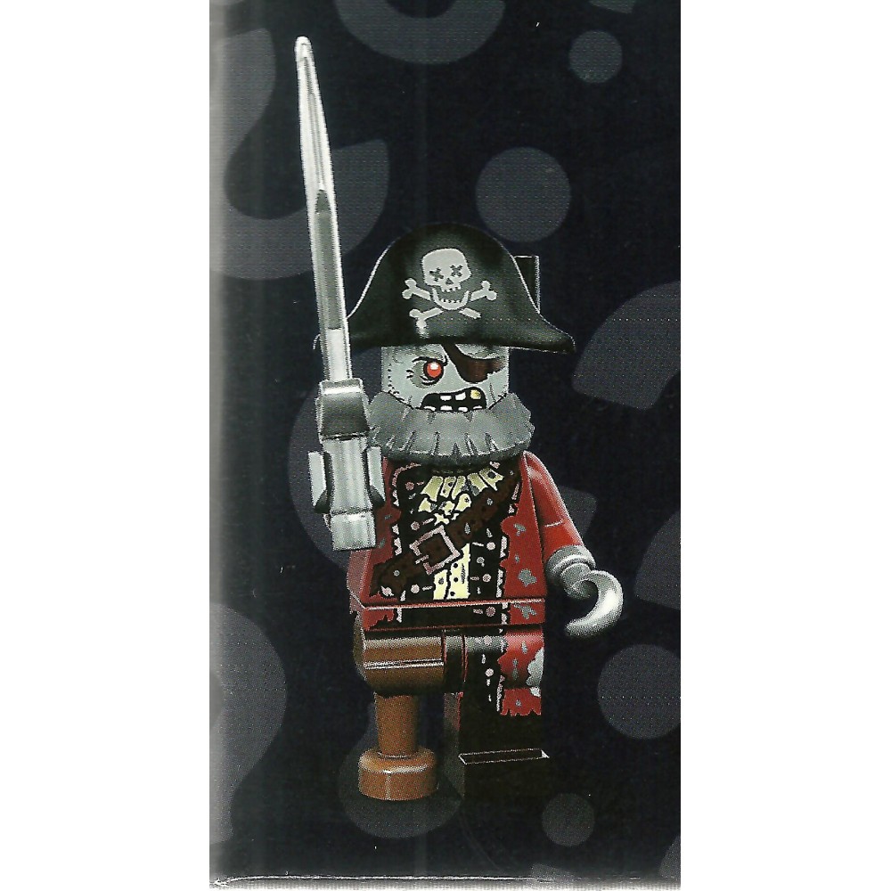 LEGO MINIFIGURES 71010 MONSTERS ZOMBIE PIRATE