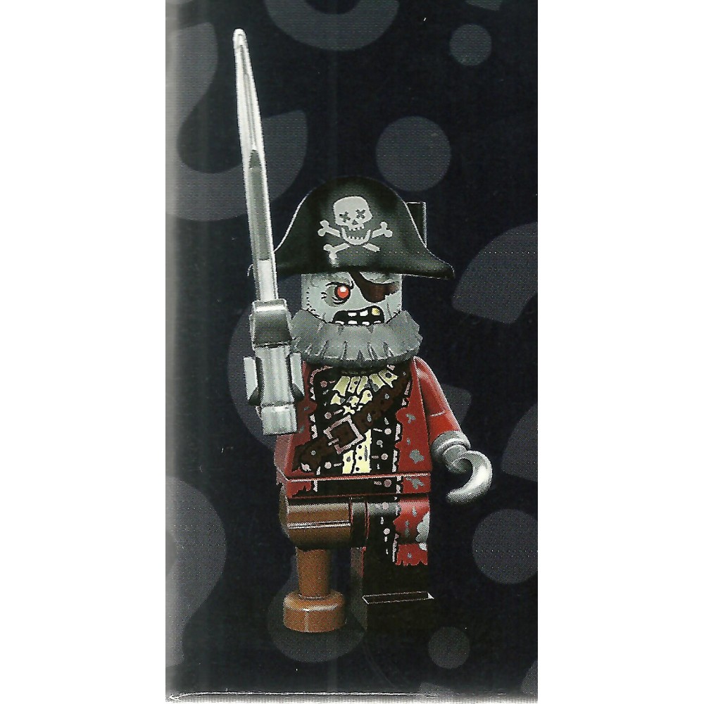 MINIFIGURES 71010 MONSTERS ZOMBIE