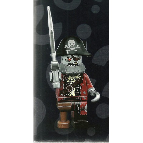 LEGO MINIFIGURES 71010 MONSTERS ZOMBIE PIRATE