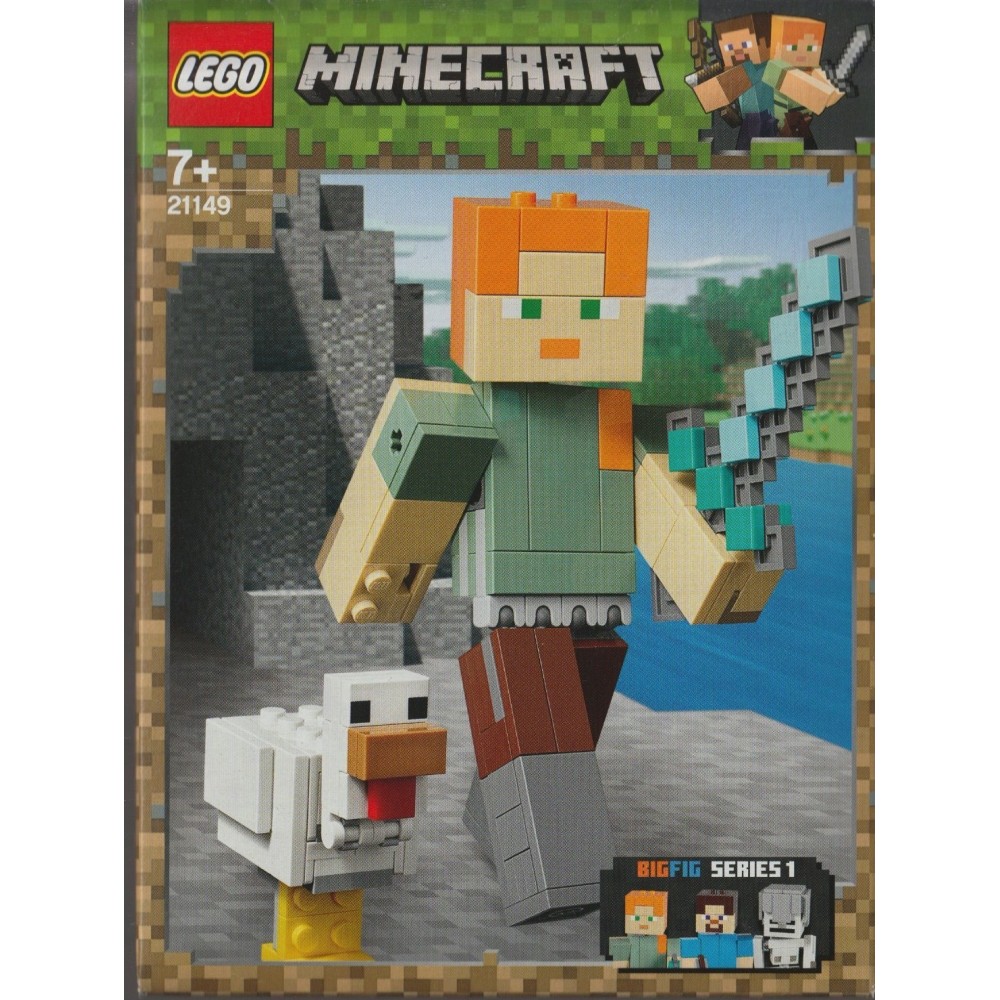 LEGO MINECRAFT 21149 ALEX BIG WITH