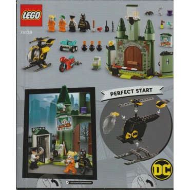 LEGO DC SUPER HEROES 76138