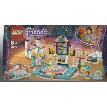 LEGO FRIENDS 41372 STEPHANIE'S GYMNASTICS SHOW