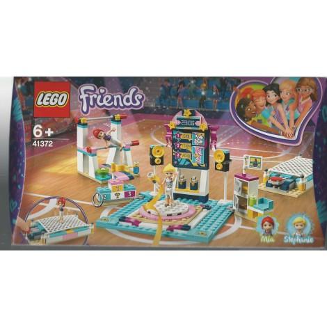 LEGO FRIENDS 41372 STEPHANIE'S GYMNASTICS SHOW