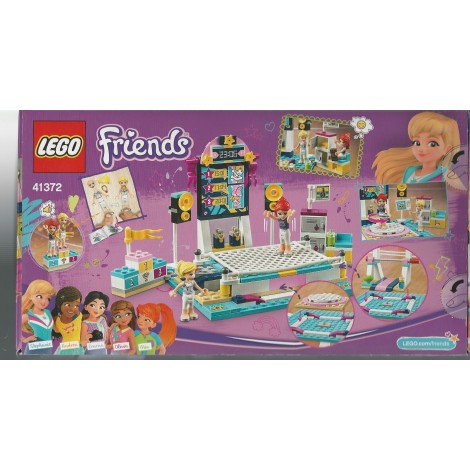 LEGO FRIENDS 41372 STEPHANIE'S GYMNASTICS SHOW