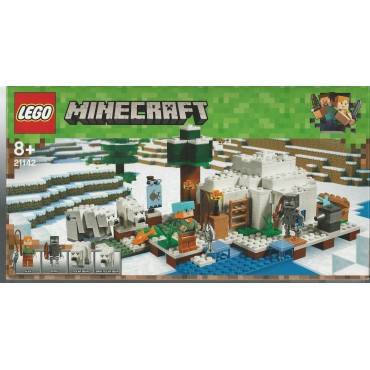 opladning Korea Lydighed LEGO MINECRAFT 21142 THE POLAR IGLOO