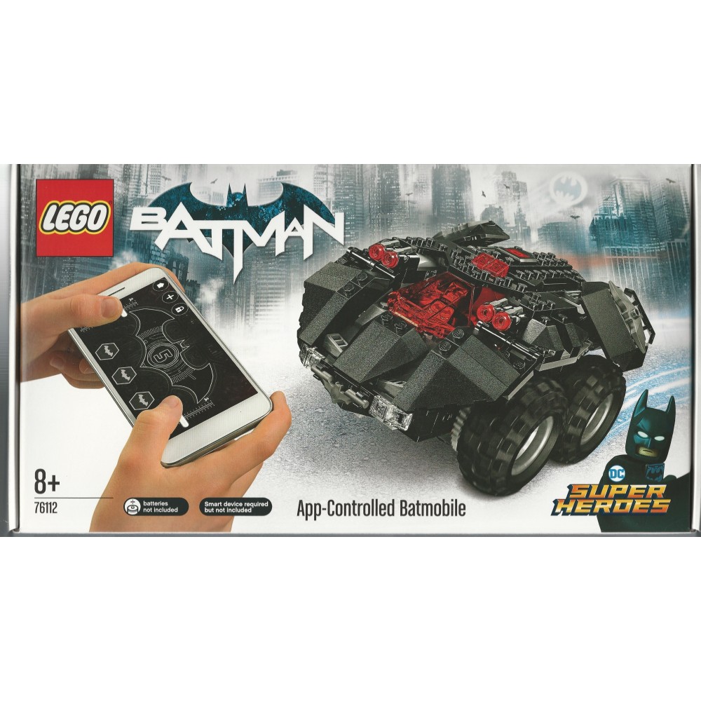 LEGO App-Controlled Batmobile Set 76112