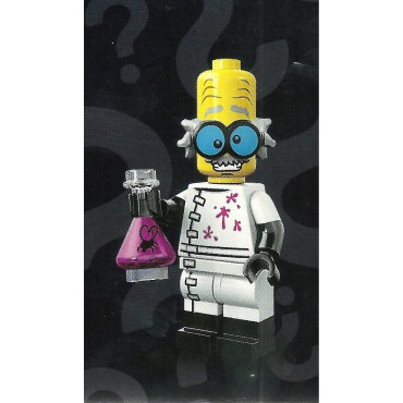 LEGO MINIFIGURES 71010 MONSTERS MONSTER SCIENTIST