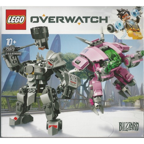 LEGO OVERWATCH 75973 D.VA & REINHARDT