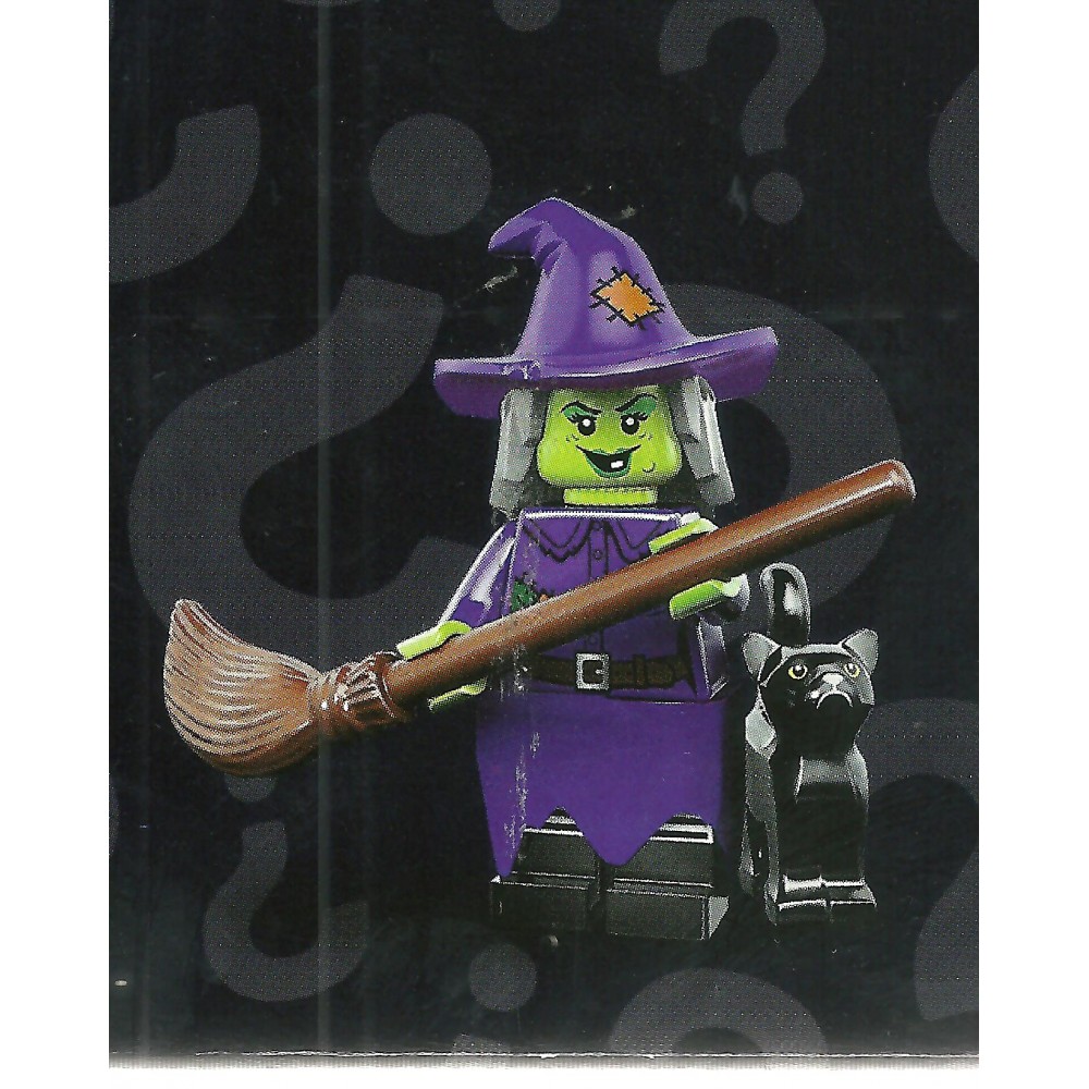 LEGO MINIFIGURES 71010 MONSTERS WACKY WITCH
