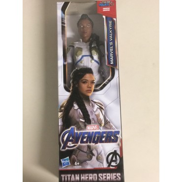 MARVEL AVENGERS   ACTION FIGURE 12 " - 30 cm MARVEL'S VALKYRIE HASBRO E3847    POWER FX TITAN HERO SERIES