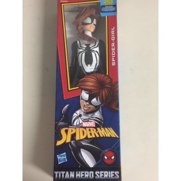 MARVEL  ACTION FIGURE 12 " - 30 cm SPIDER GIRL HASBRO E2345 POWER FX TITAN HERO SERIES