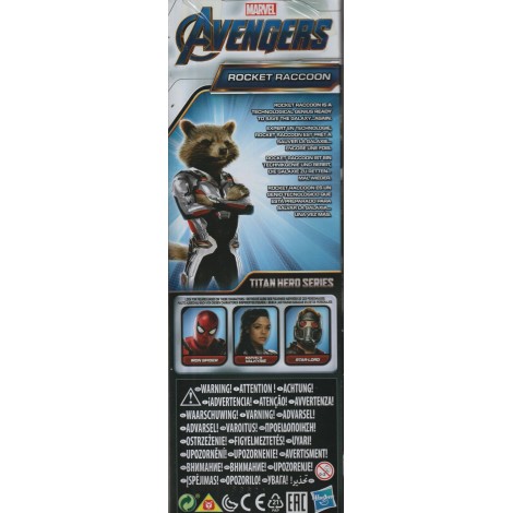 MARVEL AVENGERS   ACTION FIGURE 12 " - 30 cm THOR HASBRO E3921   POWER FX TITAN HERO SERIES